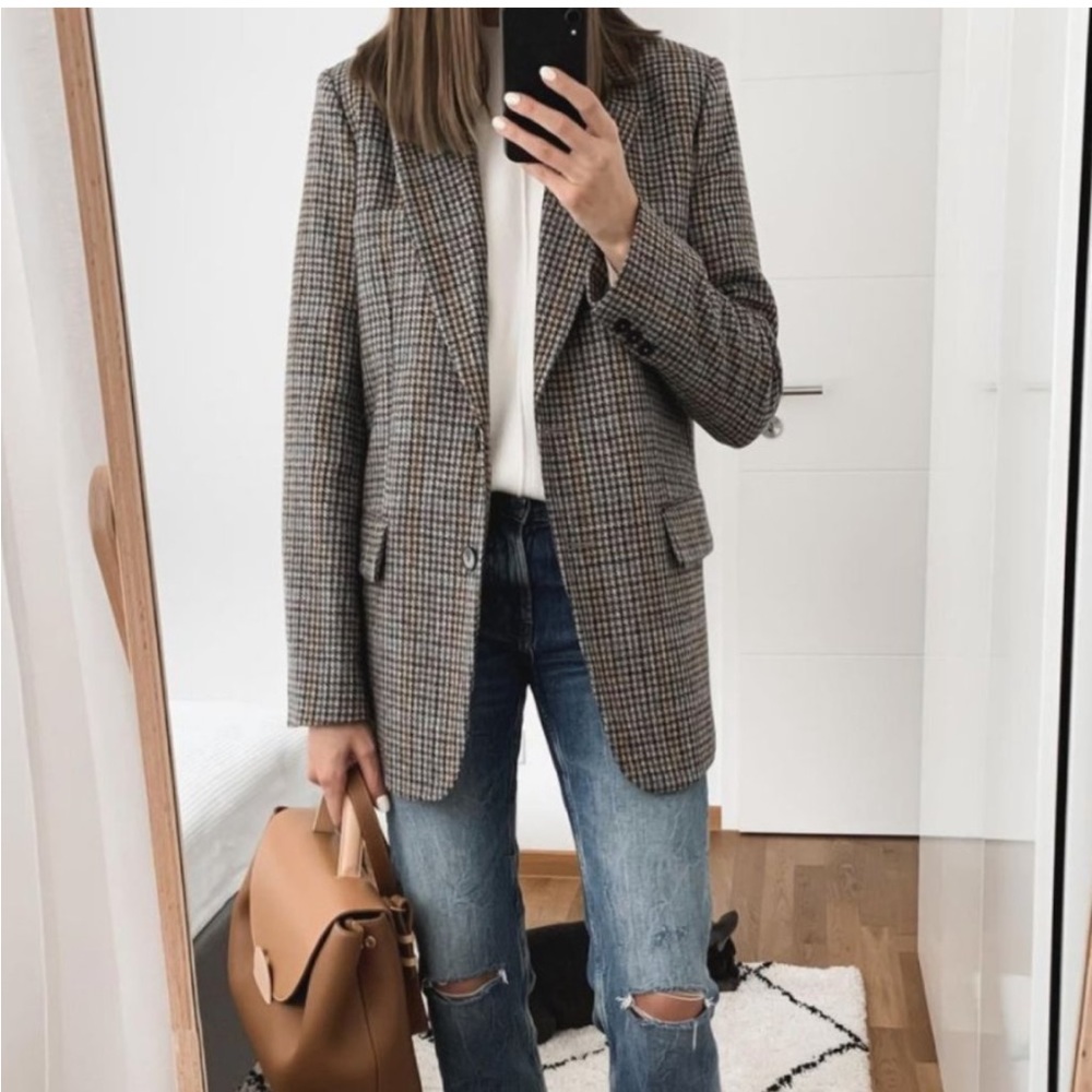 Zara Oversized Blazer